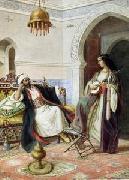 unknow artist Arab or Arabic people and life. Orientalism oil paintings 127 Spain oil painting artist